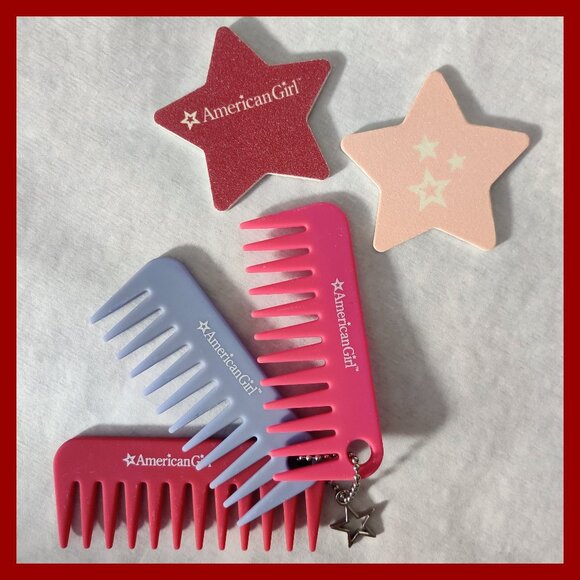 American Girl Other - American Girl X Bath & Body Works RealBeauty Nail Files x2 & Hair Combs x3 2005